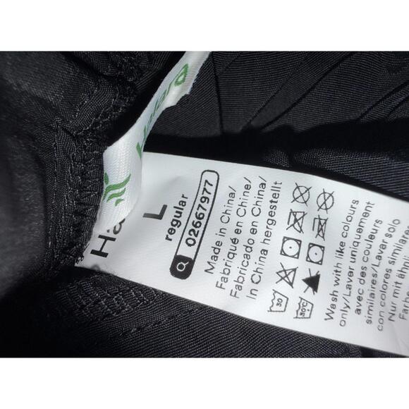 NWT Halara Mid Rise Button Zipper Wide Leg Cargo Pants - Large - Picture 6 of 8